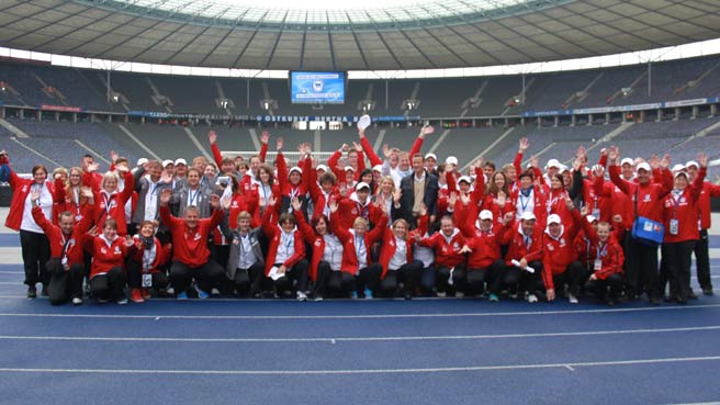Volunteers engagieren sich