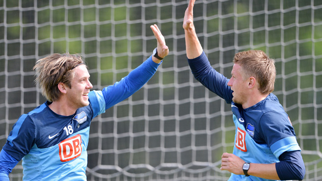 Der Trainingstag am Mittwoch
