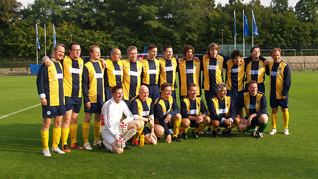 Herthas Akademie spielt gegen Lion's Club