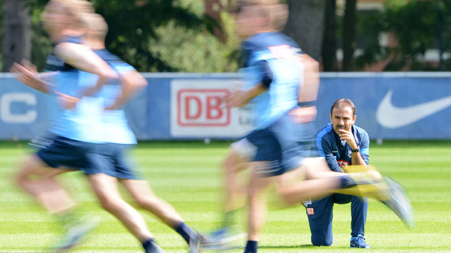 Der Trainingstag am Freitag