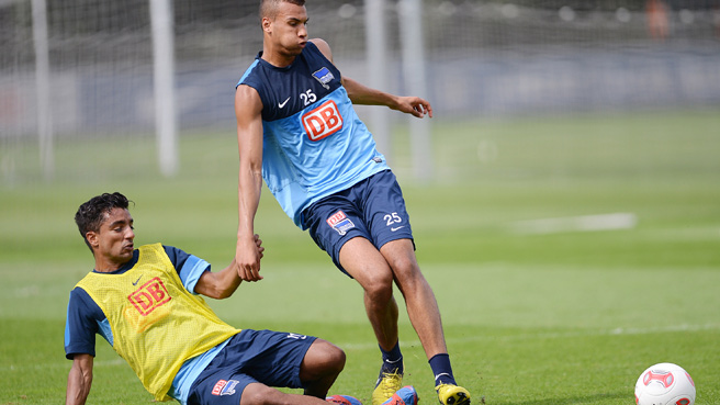 Das Training am Dienstag