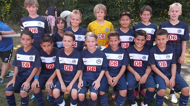 Herthas U12 mit Platz vier und zwei an einem Wochenende