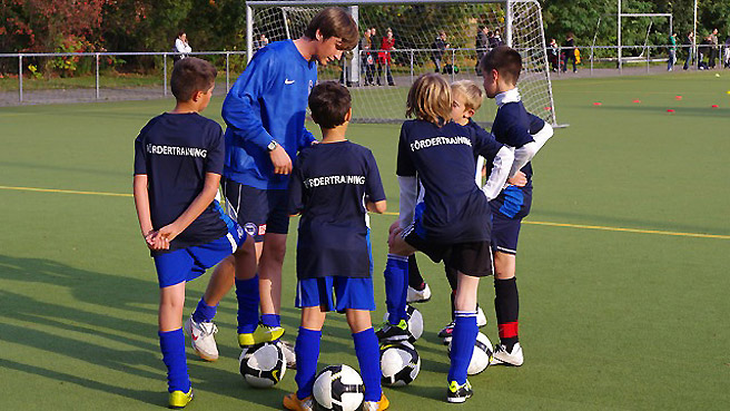 Jetzt beim Fördertraining anmelden