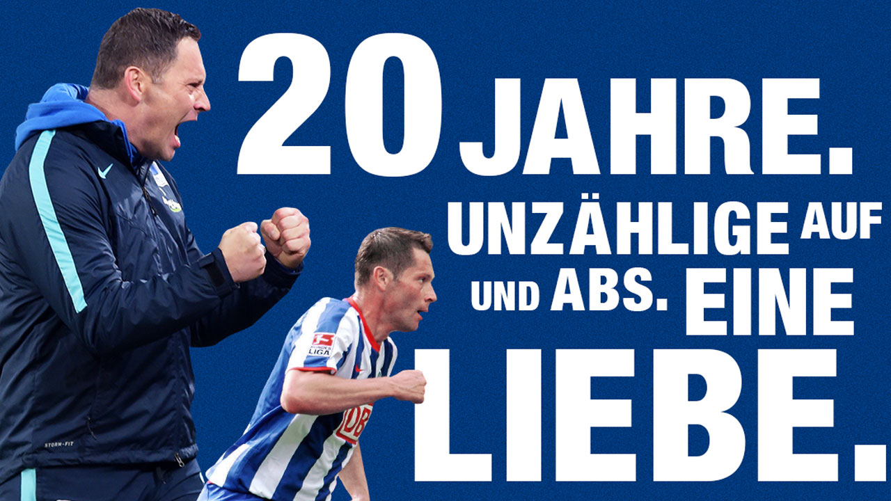 Auf die nächsten 20 Jahre! 