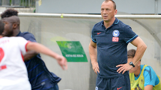 Herthas U17 gewinnt erneut zu null