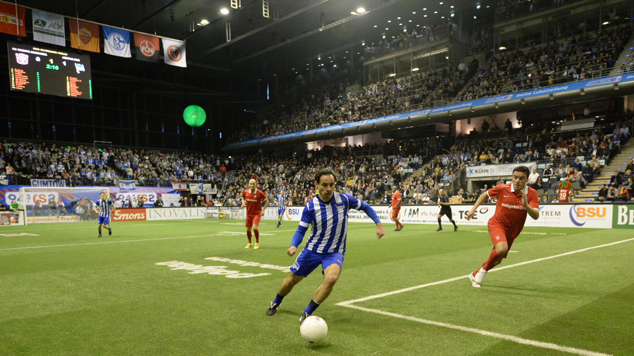 Derby-Fieber beim AOK Traditionsmasters!
