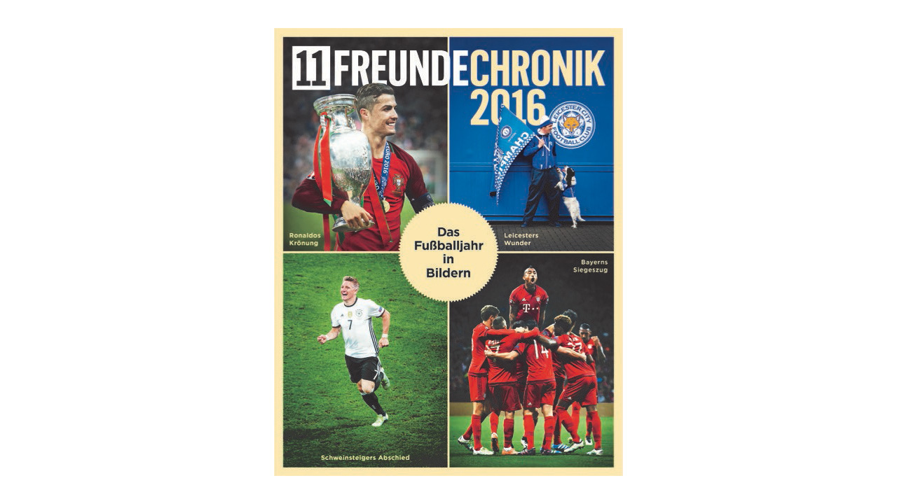 11Freunde Chronik 2016 zu gewinnen!