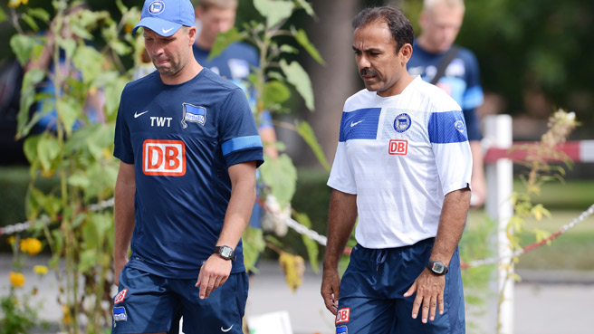 Das Training am Montag