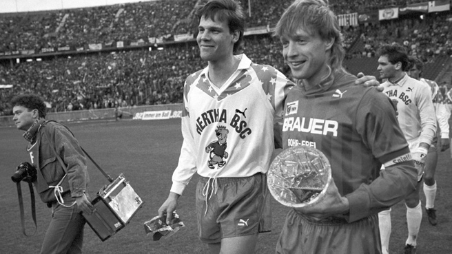 Berliner Derby-Geschichte