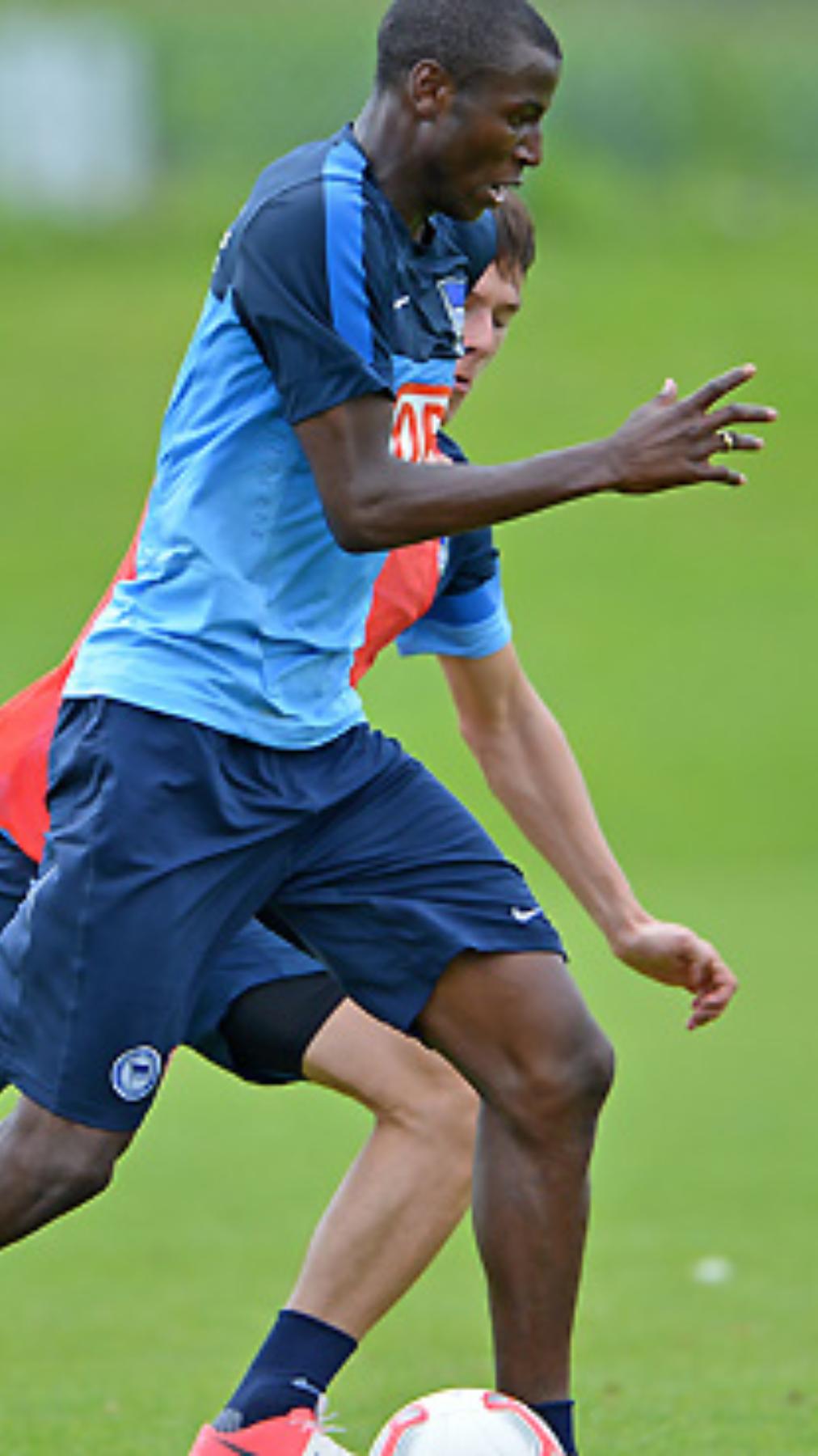 The hard work begins in Neuruppin training camp