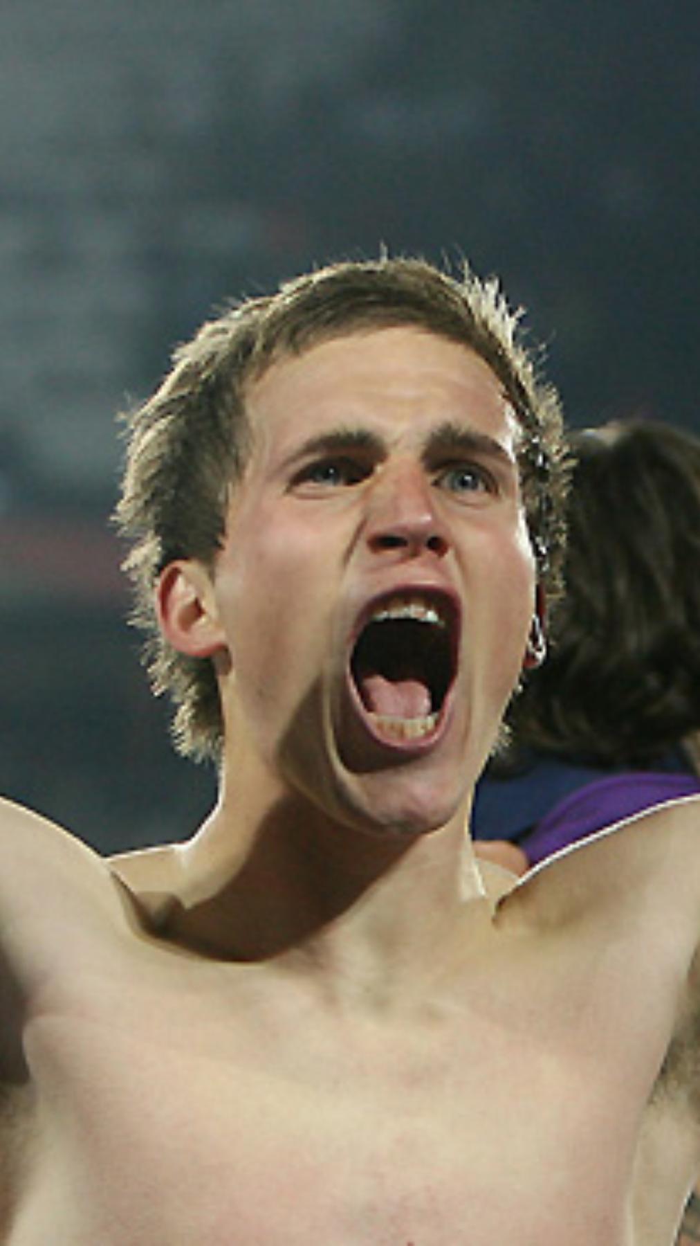 "I’m proud of the boys!"