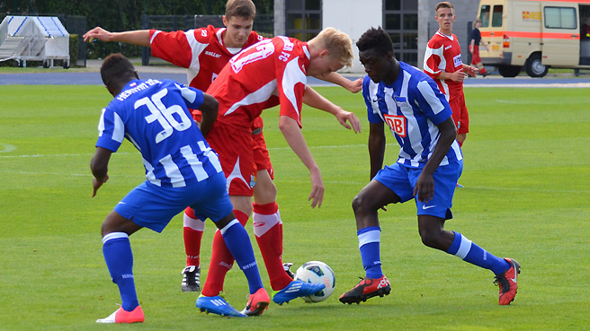 U19-Junioren trennen sich unentschieden