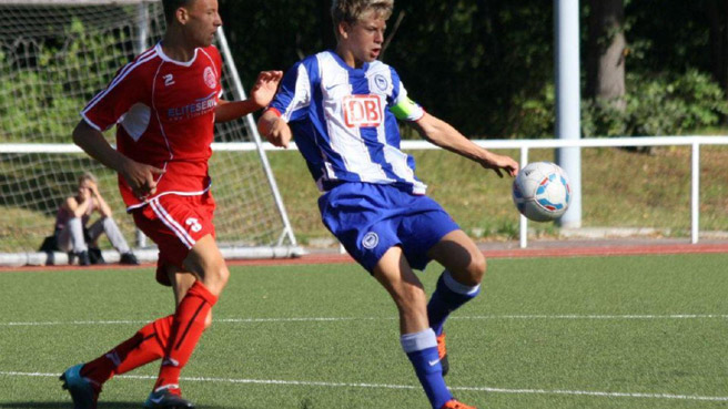 U14 mit Kantersieg