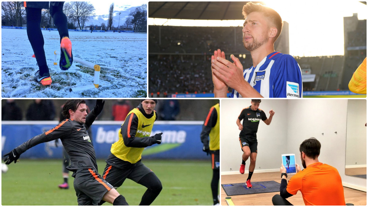 Angeschnitten: Trainingsauftakt - Abschied - Weisheit