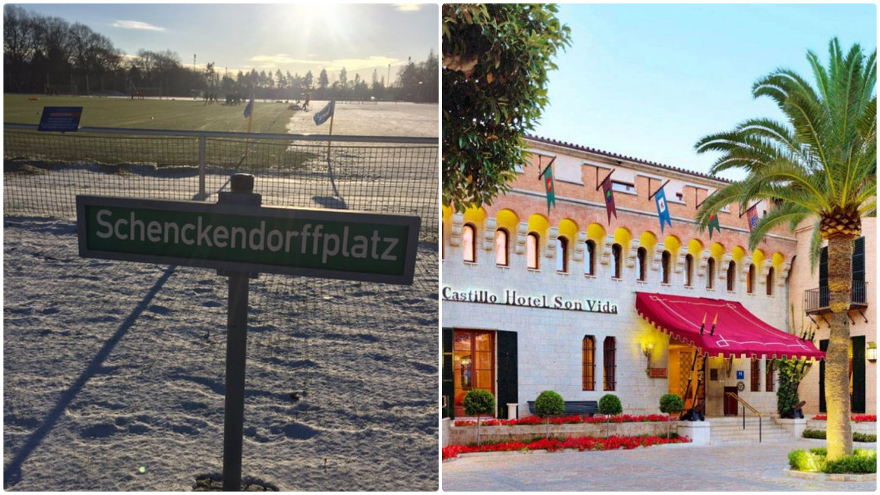 Angeschnitten: Minusgrade - Glühwein - Trainingslager