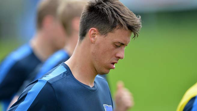 Das Training am Dienstag