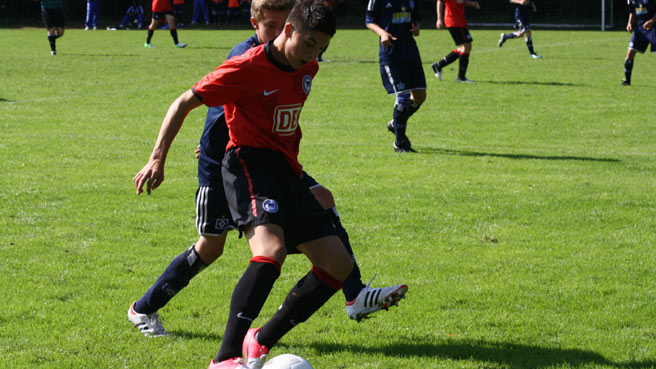 U14 gewinnt Leistungsvergleich in Apensen