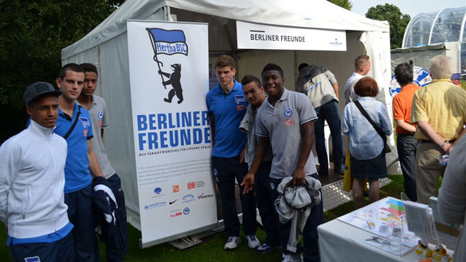 "Berliner Freunde" in Bellevue