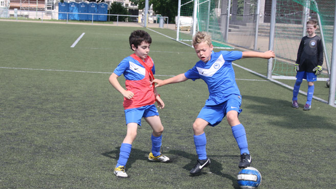Die Fußballschule in den Herbstferien - sei dabei!