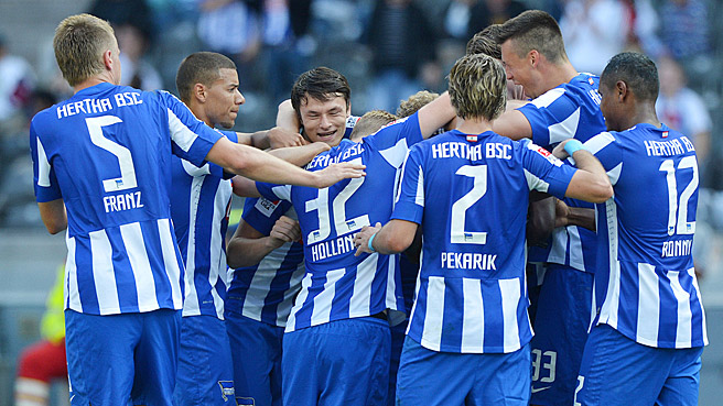 Hertha besiegt Aalen mit 2:0