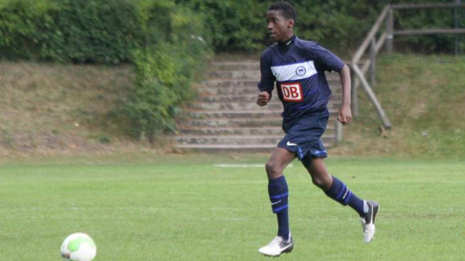 Niederlage für Herthas U14