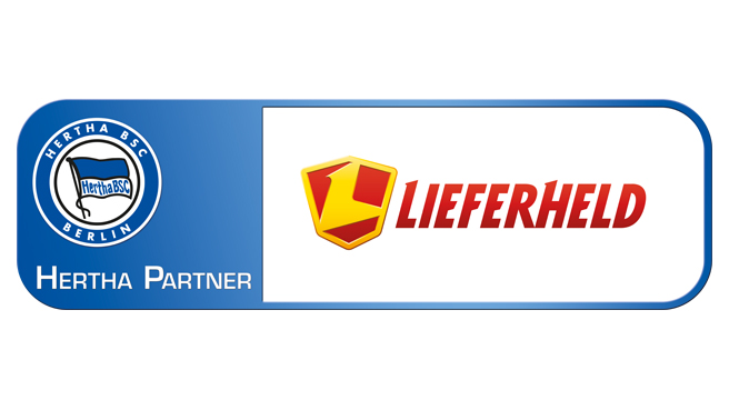 „Essen ist da!“- Lieferheld ist neuer Partner von Hertha BSC