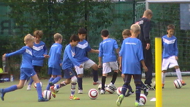 Fußballschule im September angelaufen