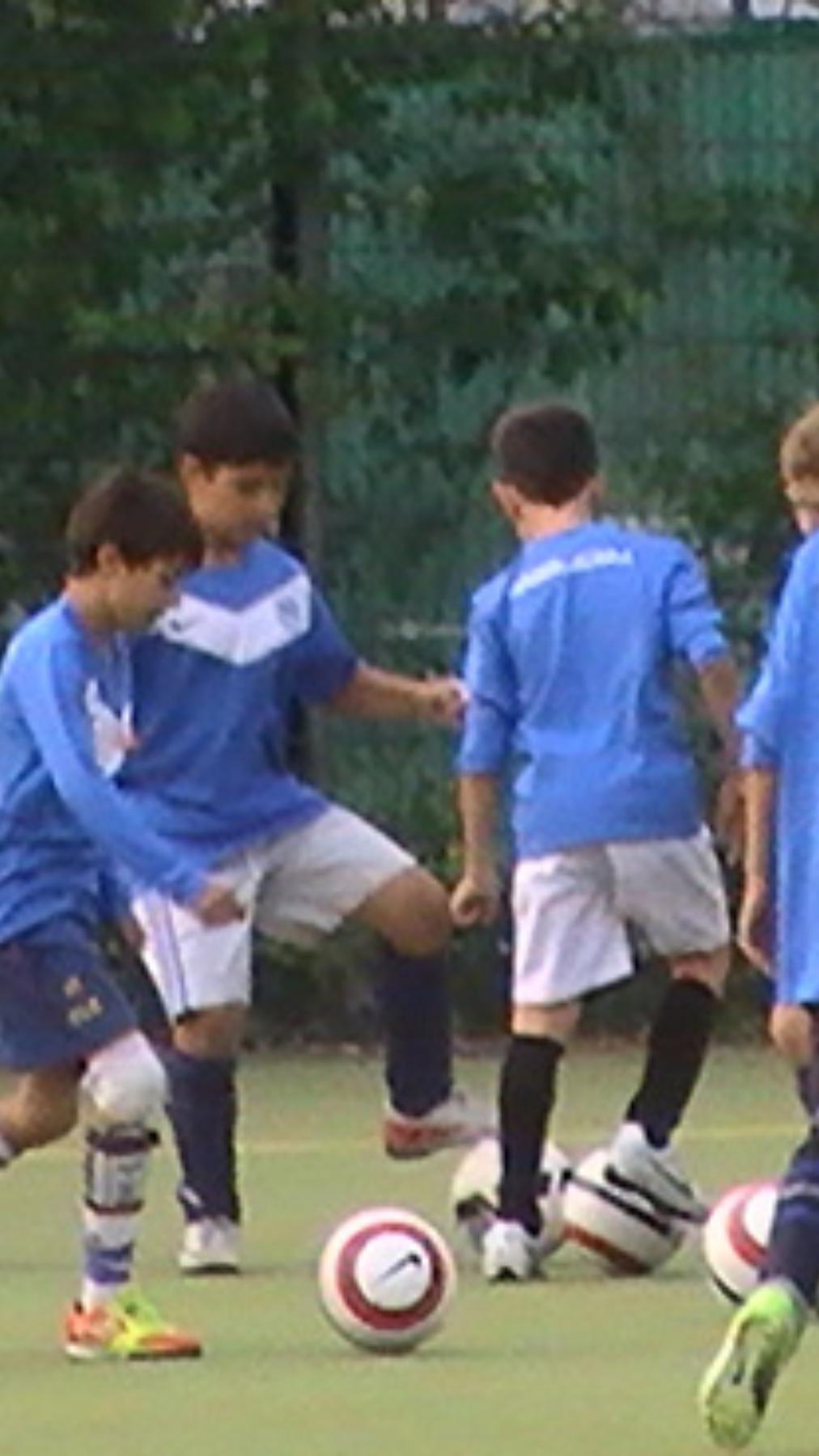A fiery training session