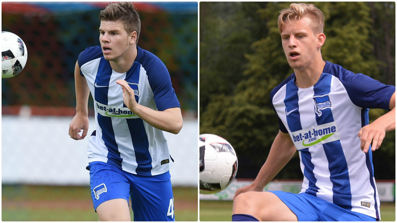 Arne Maier und Florian Baak werden Profis!