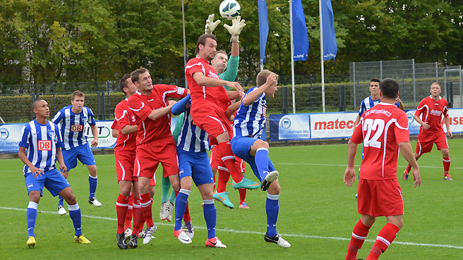 Herthas U23 unterliegt Meuselwitz knapp