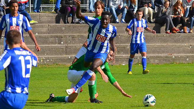 Herthas U19 unterliegt Bremen mit 0:1