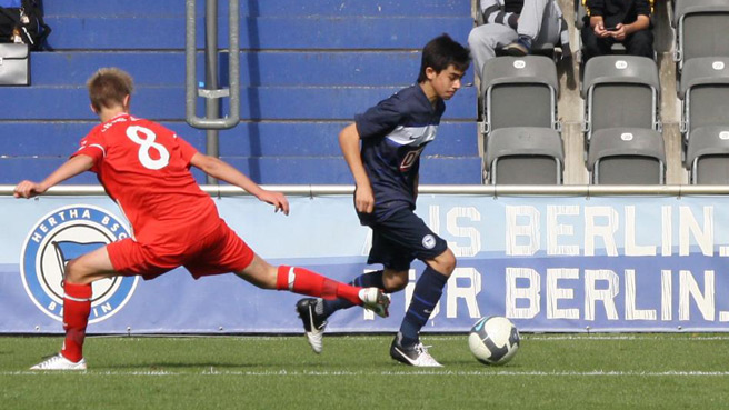 U14 wieder in der Erfolgsspur