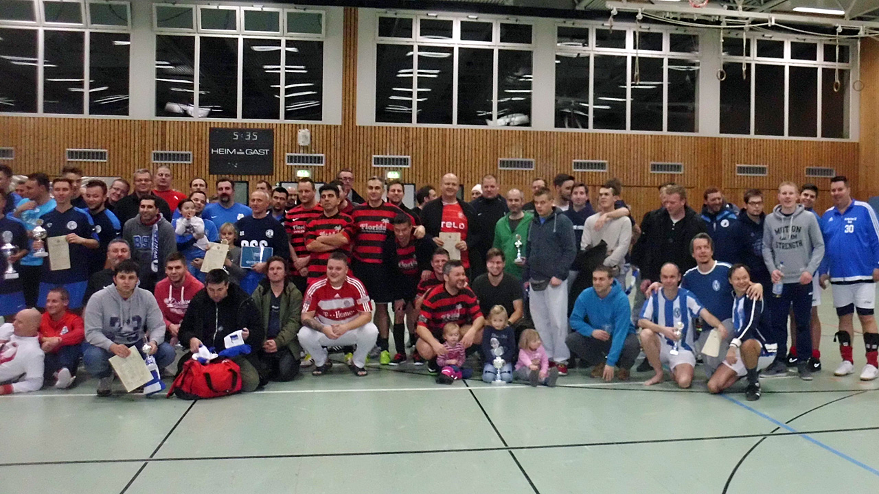 Hertha BSC Fan Club e.V. holt sich Hanne-Sobek-Pokal 2017