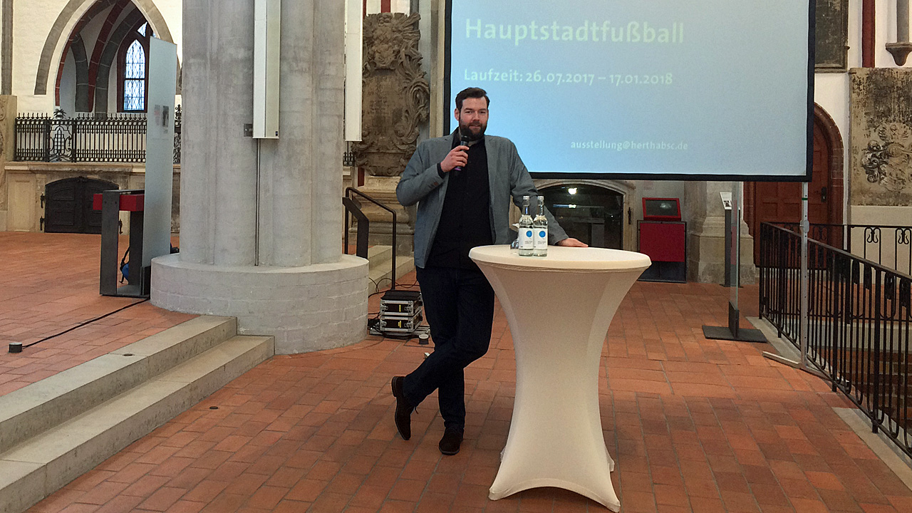 Startschuss für den 'Hauptstadtfußball'