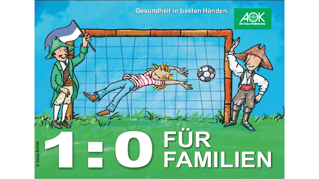 AOK-Familientag bei Hertha BSC
