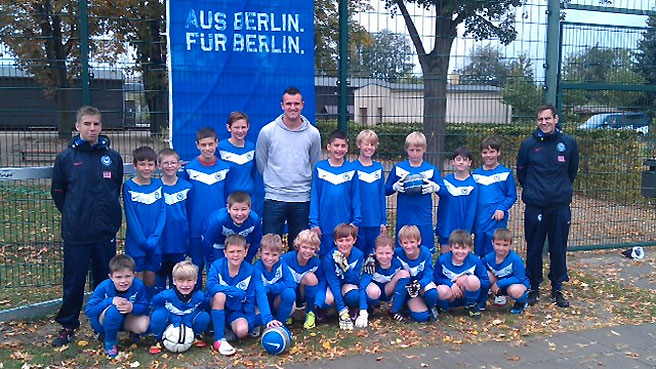 Fußballschule in Werder ein großer Erfolg