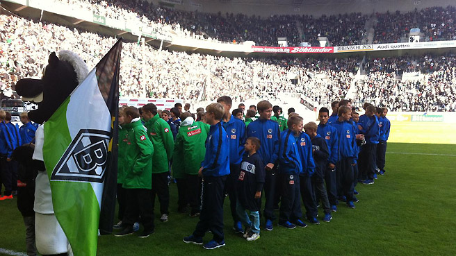 Herthas U14 holt Santander-Cup in Gladbach