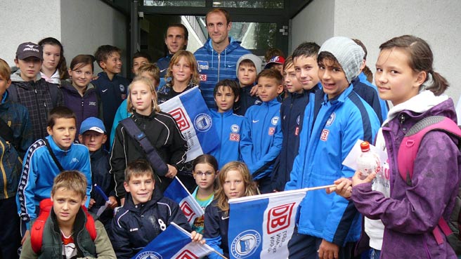 Goethe-Institut zu Gast bei Hertha