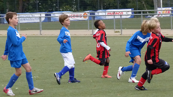 Herthas U8 besiegt den Fördertrainingskader