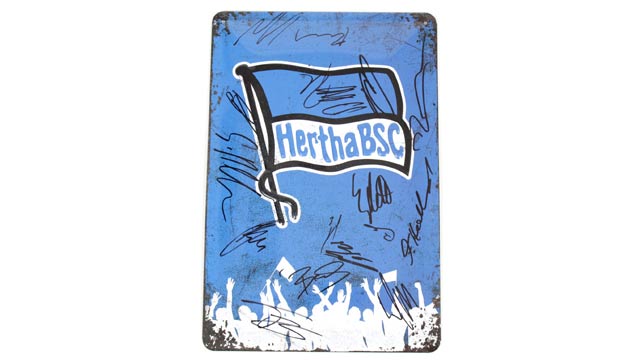Die Artikel der Woche im Auktionshaus von HERTHA BSC