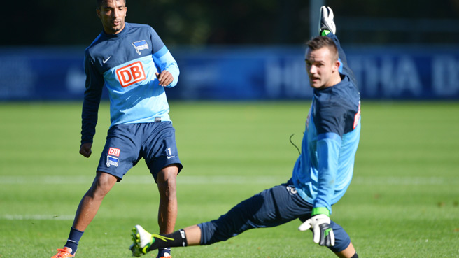 Das Training am Montag