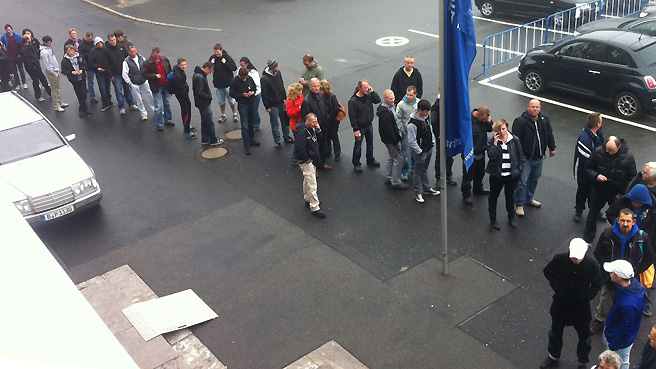 Auswärtstickets für Braunschweig ausverkauft