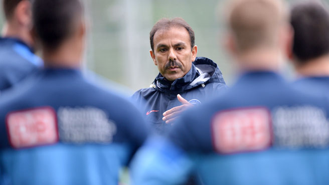 Das Training am Dienstag