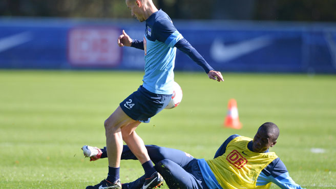 Das Training am Mittwoch