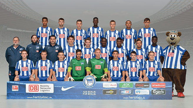 U19-Herthaner weiter erfolgreich