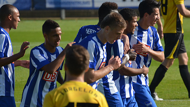 Herthas U23 mit 4:1-Heimsieg