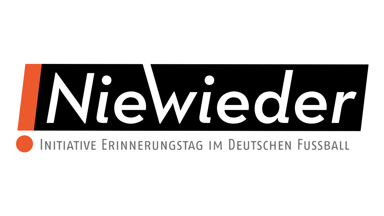 !Nie wieder - Erinnerungstag im deutschen Fußball