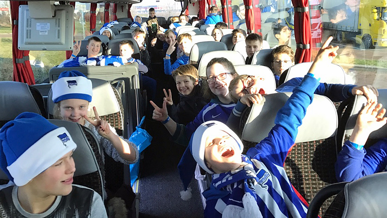 Kids-Club Auswärtsfahrt nach Leipzig!