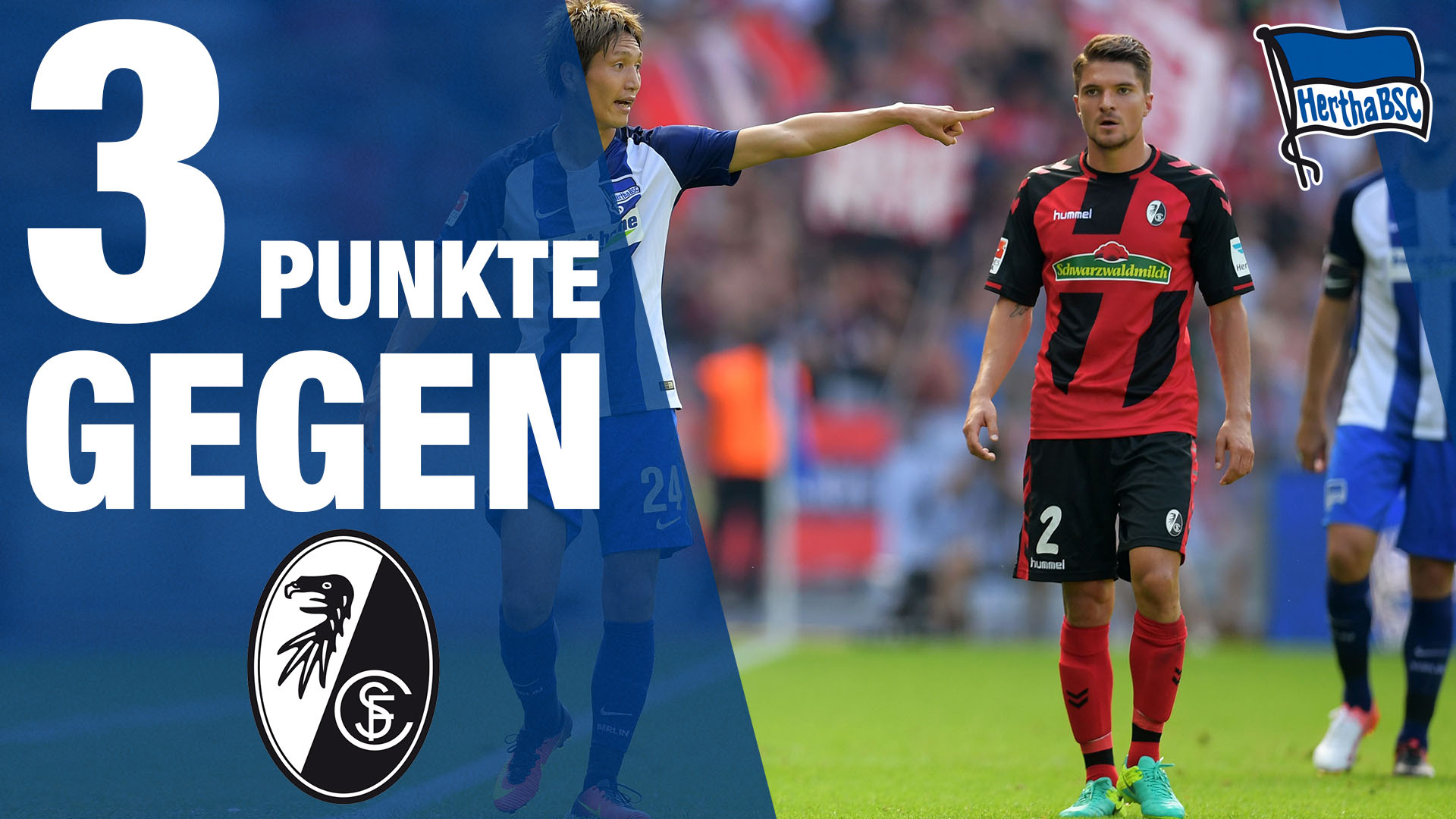 Drei Punkte gegen Freiburg