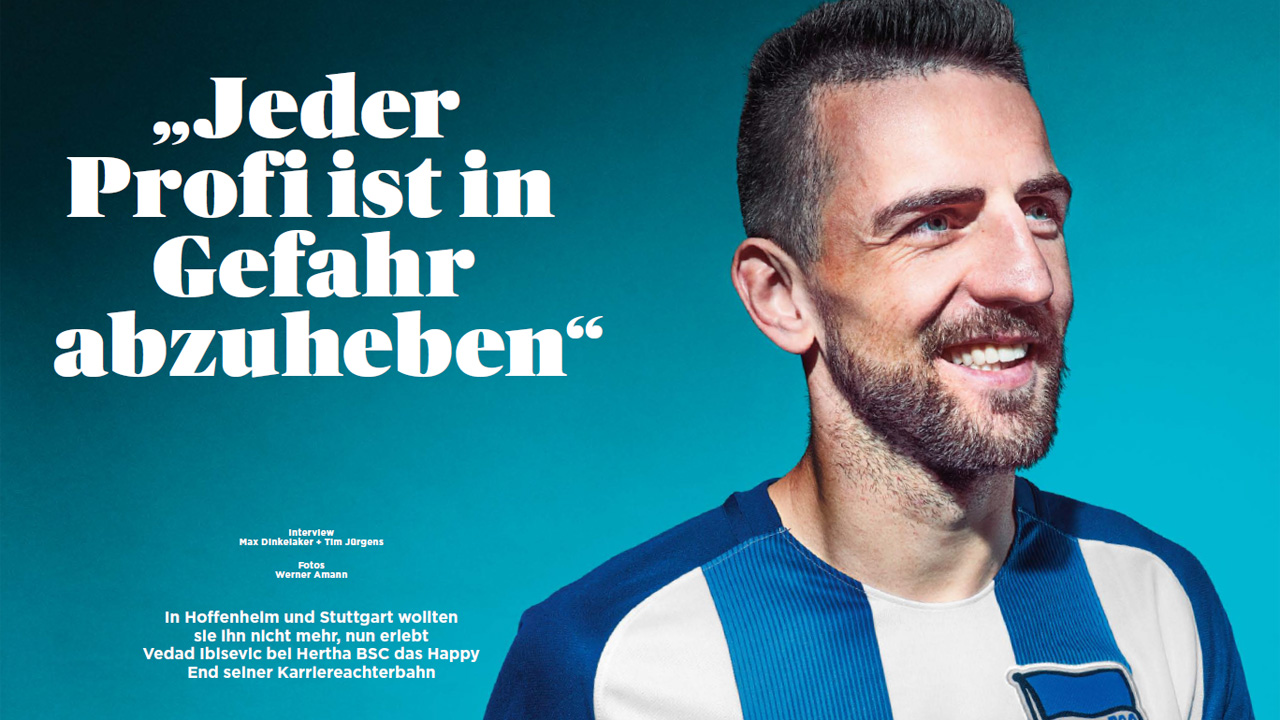 Coverboy Ibisevic